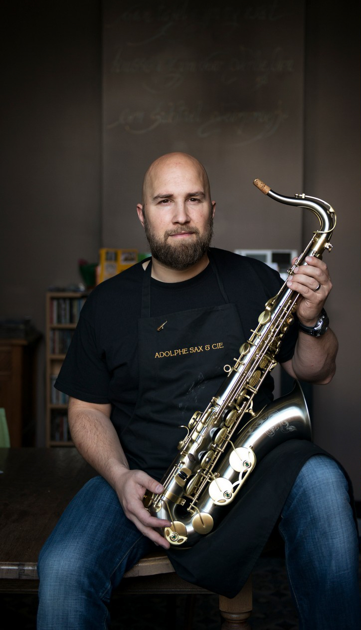 Adolphe (Antoine Joseph) Sax, Alto saxophone in E-flat